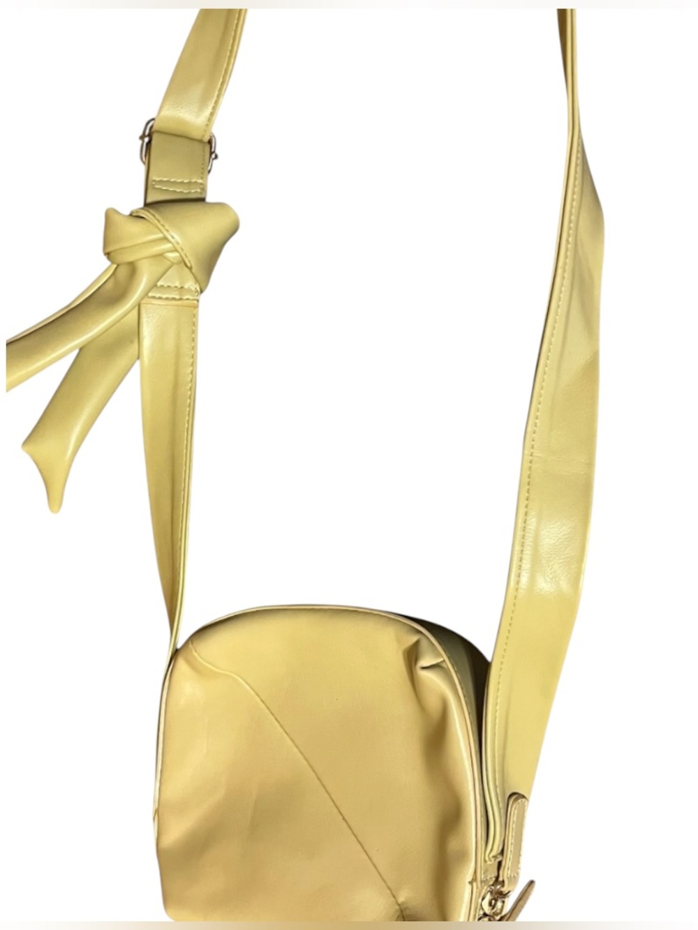 Anthropologie Yellow Crossbody Shoulder Bag - Stylish Everyday Carry